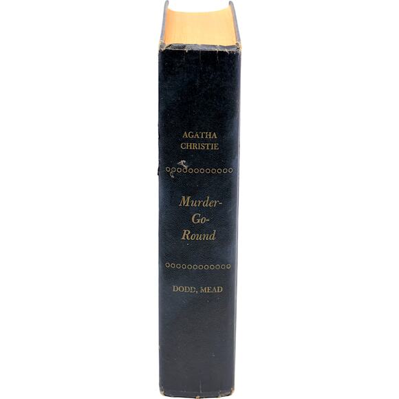 Murder Go-Round by Agatha Christie - 1972 Hardcover Book | Dodd, Mead - Picture 1 of 8